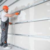 Instalação de parede de drywall em Brasília