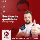 Manutenção em Sistemas de Segurança - Confiabilidade e Tranquilidade - Ji-Paraná​