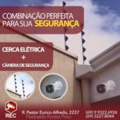 Cercas Elétricas - Segurança e Tranquilidade - Ji-Paraná​