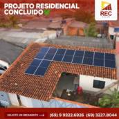 Energia Solar Residencial em Ji-Paraná, RO