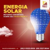 Rec Solar - Empresa de Energia Solar em Ji-Paraná​, RO