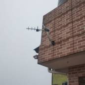 Instalação de Antena Proeletronic Compacta em Mauá - 24/08