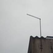 Instalação de Antena Proeletronic 38 Elementos - 25/08
