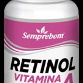 VITAMINA A RETINOL - 240MG - 90 CAPSULAS