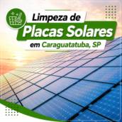 Limpeza de Placas Solares em Caraguatatuba, SP
