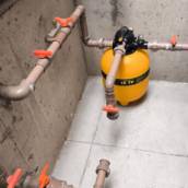 Instalação de Bombas e Filtros em Ninho Verde II