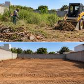 Limpeza de Terreno Completa – Construção Em Avaré