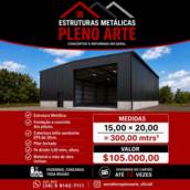 Fabricação de Mezaninos Metálicos em Uberlândia, MG