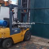 Fabricação de Portões Metálicos em Uberlândia, MG