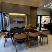 Sala de Jantar Planejada em Lençóis Paulista | Elegância e Conforto