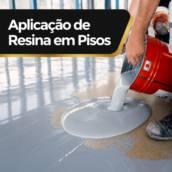 Aplicação de Resina em Pisos em São Paulo