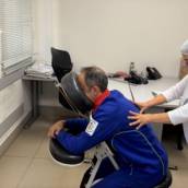 Ação Luart de Quick Massagem em Lençóis Paulista