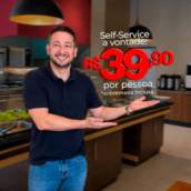 Self Service no Almoço - Sobremesa Inclusa
