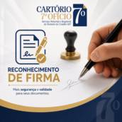 Reconhecimento de firma em Cuiabá: segurança na assinatura