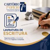 Lavratura de escritura em Cuiabá: segurança jurídica