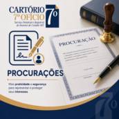 Procurações 7° Oficio Cuiabá-MT: Segurança para sua representação