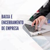Baixa e Encerramento de Empresa  Em Itapetininga