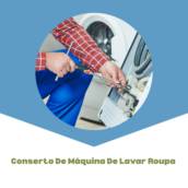 Conserto De Máquina De Lavar Roupa Em Itapetininga e Região