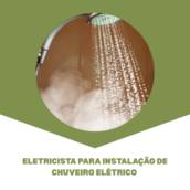 Eletricista Para Instalação De Chuveiro Elétrico Em Itapetininga e Região