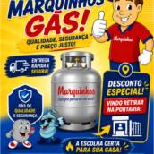 Promoção Marquinhos Gás: desconto especial na retirada!