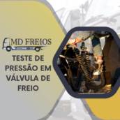 Teste De Pressão Em Válvula De Freio Em Itapetininga