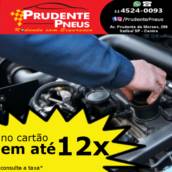 Prudente Pneus! Rodando com segurança. 