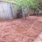 Obra de manutenção de talude em Santa Bárbara Resort Residence