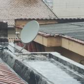 Instalação de antena parabólica Banda Ku em Santo André - 10/09
