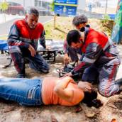 Curso de Suporte Básico de Vida em Queimados