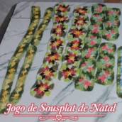 Jogo de Sousplat de Natal em Alfenas, MG