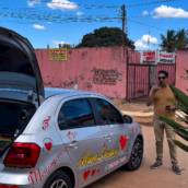 Declaração de amor ao vivo em Brasília