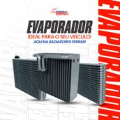 Evaporador do Ar Condicionado 