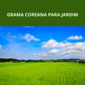 Grama Coreana para Jardim em Itapetininga