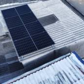 Sistema de energia solar com 4 módulos – 2,80 kWp
