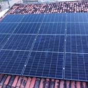 Sistema de energia solar com 8 módulos – 5,20 kWp