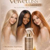 Alisamento VelvetLiss Express em São Paulo