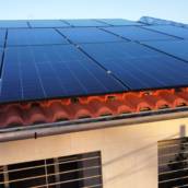 Sistema solar com 14 módulos – 8,68 kWp