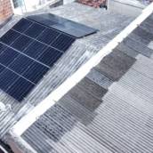 Energia solar com 12 módulos em Arthur Lundgren