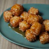 Dadinho de Tapioca com Queijo Coalho