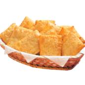 Pastelzinho Recheado com Carne Bovina e Queijo 