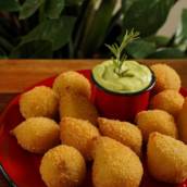 Coxinha de Costela Bovina 