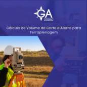 Cálculo de Volume de Corte e Aterro para Terraplenagem em Itapetininga