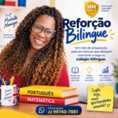 Reforço Bilíngue em Araruama