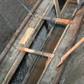 Construção de Cocho para Empresa de Ração Animal