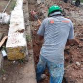 Obra de Drenagem em Galpão Logístico da Papaiz
