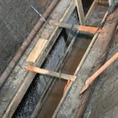 Construção de Cocho para Empresa de Ração Animal
