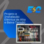 Projeto e Instalação Elétrica de Alta e Baixa Tensão em Itapetininga