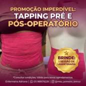 Tapping pós-parto e pós-cirúrgico em Guarulhos