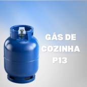 Gás de Cozinha P13 em Itapetininga