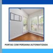 Instalação de Portas com Persiana Automatizada em Itapetininga 